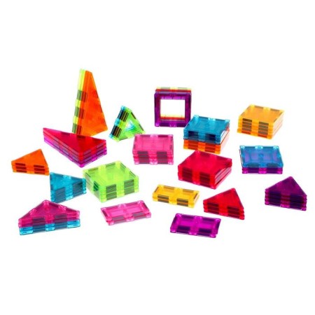 Magnetic designer "Geometric figures", 68 parts-1