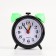 Clock - desktop an alarm clock, discrete move, dial d -6 cm, 8.5 x 8 cm, aa