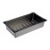 Drying basket on the sink Aflorn AF90234F, 37x21x8 cm, stainless steel, graphite