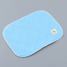 Single for animals reusable absorbent, 40 x 30 cm, blue