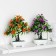 Bonsai in the pot "bright tree" 10x20 cm, mix