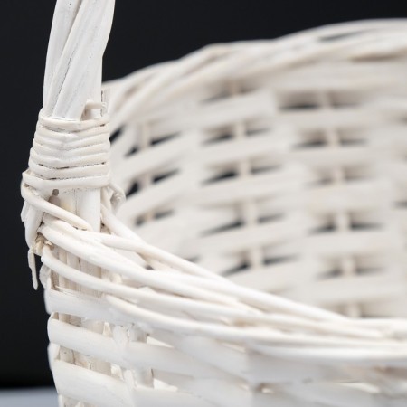 Basket, 20 × 20 × 10/23 cm, willow-1