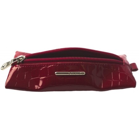 Key of lightning, length 15 cm, burgundy color-2