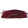 Key of lightning, length 15 cm, burgundy color