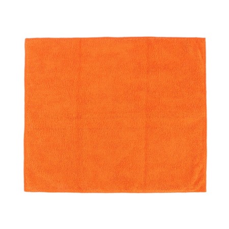 Airline napkin made of microfiber and coral tissue, orange, 35x40 cm-8