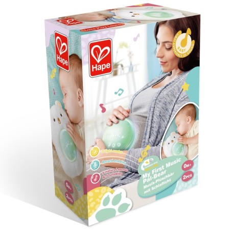 Musical toy for newborn Hape "Bear"-6