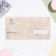 Money envelope "Happy Birthday!" red - blue cage, 17 x 9 cm