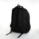 Young backpack from textiles with lightning, 5 pockets, black/blue color
