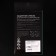 Protective glass 9D Luazon for iPhone XS Max/11 Pro Max, full glue, 0.33 mm, black