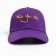 Minaku baseball cap, purple color, size 56-58