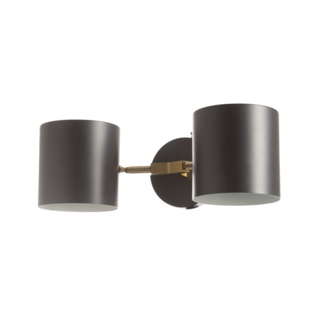 Sconces "Azurit" 2he27 40w Black 11x12x36cm-6