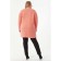 Cardigan female, size 52, coral color