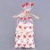 Package packing bopp, "heart" 15*30 cm set 50 pcs