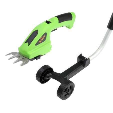 Bathings Custacearbores, telescopic handle, 7.2 V, 1.3 Ah, Li-Ion-11