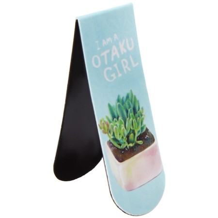 A set of magnetic bookmark for books Calligrata 6 pieces, "Plants", mix-6