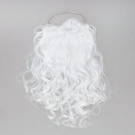 Carnival beard "Grandfather Frost", on the elastic band, 50 g, 47 cm
