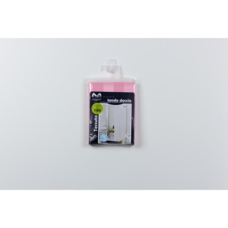 Rigone bathroom curtains, 180 x 200 cm, pink color-6