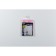 Rigone bathroom curtains, 180 x 200 cm, pink color