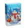 New Year's application with sequins "New Year. Snowman"