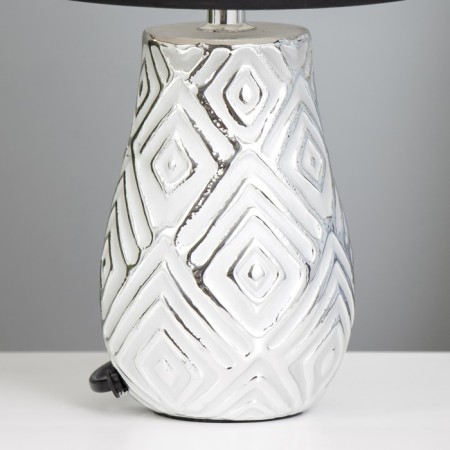 Table lamp "Abstraction 2" E14 15W 20x20x32 cm Risalux-4