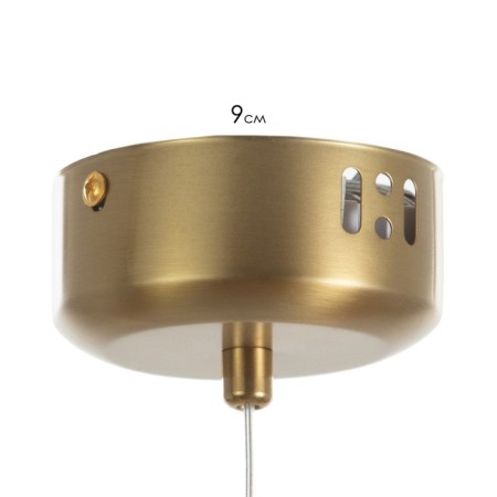 Lamp Bayerlux "Shant" LED 14W 4000k gold 30x3x34-120 cm-17