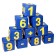Set of soft cubes "Figures", 10 pcs., Mix