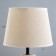 Aurika table lamp E14 40W gray 20x20x33 cm Risalux