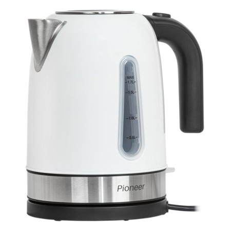Pioneer KE556M kettles, metal, 1.7 l, 2200 watts, white-3
