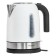 Pioneer KE556M kettles, metal, 1.7 l, 2200 watts, white