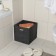 EVA Classic storage basket, 30 × 30 × 30 cm, dark gray color