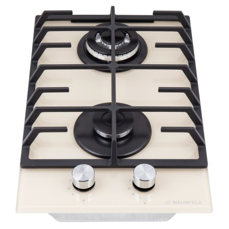 Hlect surface Maunfeld EGHG.32.63CBG/G, gas, 2 burners, beige-9