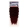 Hollywood Africolocons, 60 cm, 270 gr, dark-bearded color/burgundy HKB99/39 (Catherine)
