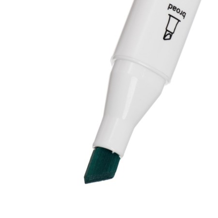 Meshu bilateral markers for sketching, 36 colors (basic colors)-3