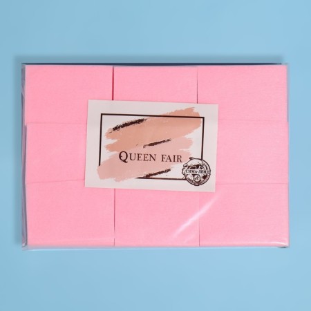 Napkins for manicure, nonsense, dense, 560 pcs, 6 × 4 cm, pink color-7