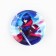 Metal icon, sunset "anime for children", d = 2.5 cm, mix
