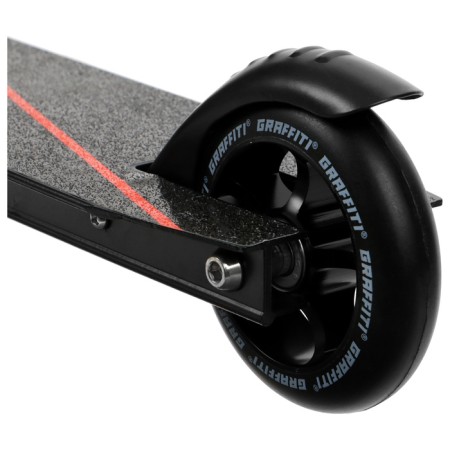Scarlet Graffiti Zigzag 23, Pu Pu 100 mm, 85a, black color-3