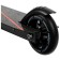 Scarlet Graffiti Zigzag 23, Pu Pu 100 mm, 85a, black color