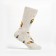 Male socks "bulldog", light gray, size 39-43