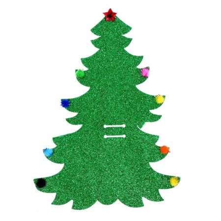 Envelope for cutlery "Christmas tree", mix-2