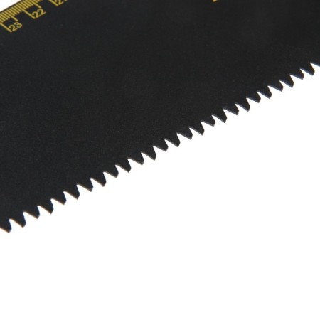 Hacksaw on a tundra tree, 500 mm, step 4.5 mm, Teflon coating, Direct tooth average tooth-4