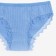Cowards of women's slips collorista, blue color, size 42-44