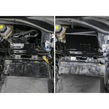 Protection of the electronic control unit KIA Rio IV HB X-Line 2017-, ST 2MM, 111.2843.1-2