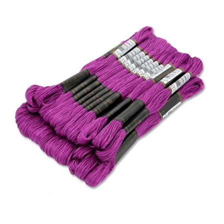 Bestex muline threads (611), 24 pcs. packaged-1