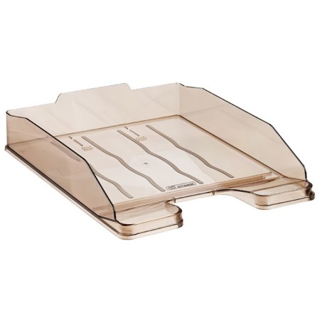 Horizontal "expert" tray, tinted brown
