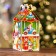 Gift box "Parking snowmen", 17.5 x 14.5 x 29 cm