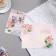Birthday card!" Kongrev, street, flowers, 12.5x19.4 cm