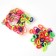 Hair gum "for the brightest" set, diameter 2 cm, 100 pcs