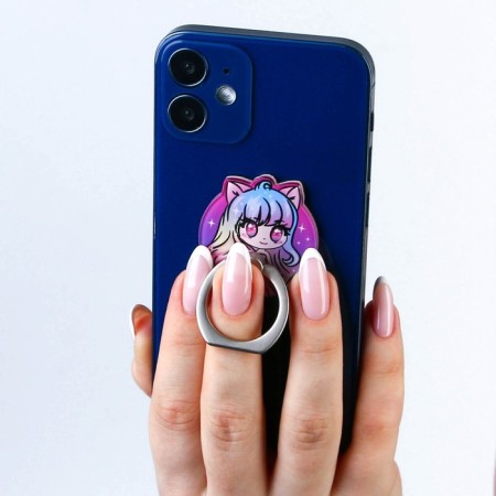 Popskot for an anime phone, 3.5 x 3.7 cm-6