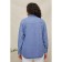 Female shirt, size 42, blue color