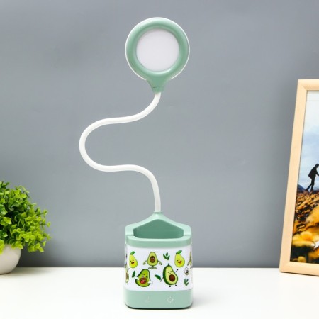 Avocado table lamp LED 3.5W USB AKB 10x10x54 cm Risalux-11